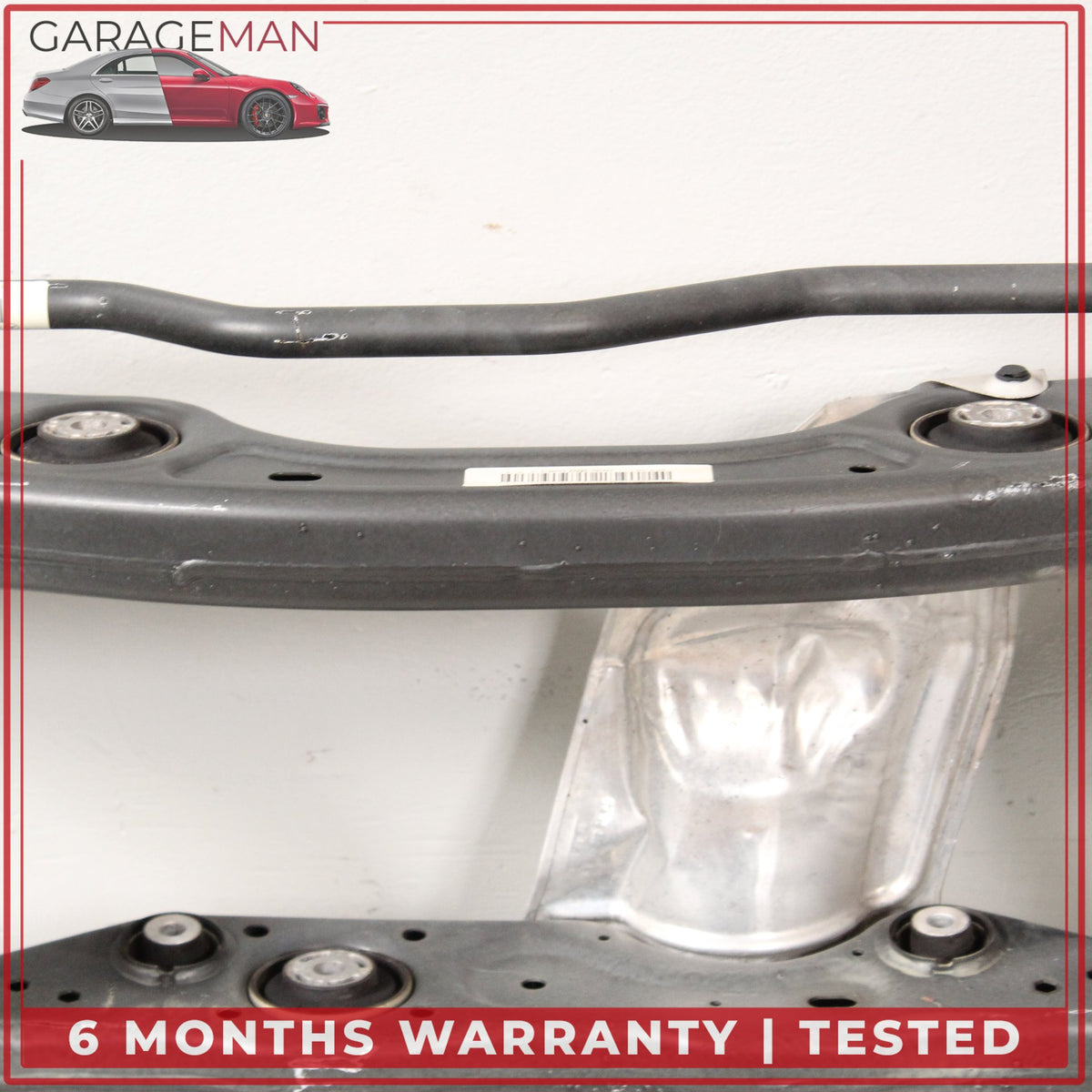 2015-2020 Mercedes X156 GLA250 Rear Subframe Crossmember w/ Sway Bar OEM