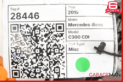 2015-2021 Mercedes-Benz C300 CDI Sedan Alternator Generator 0009067703