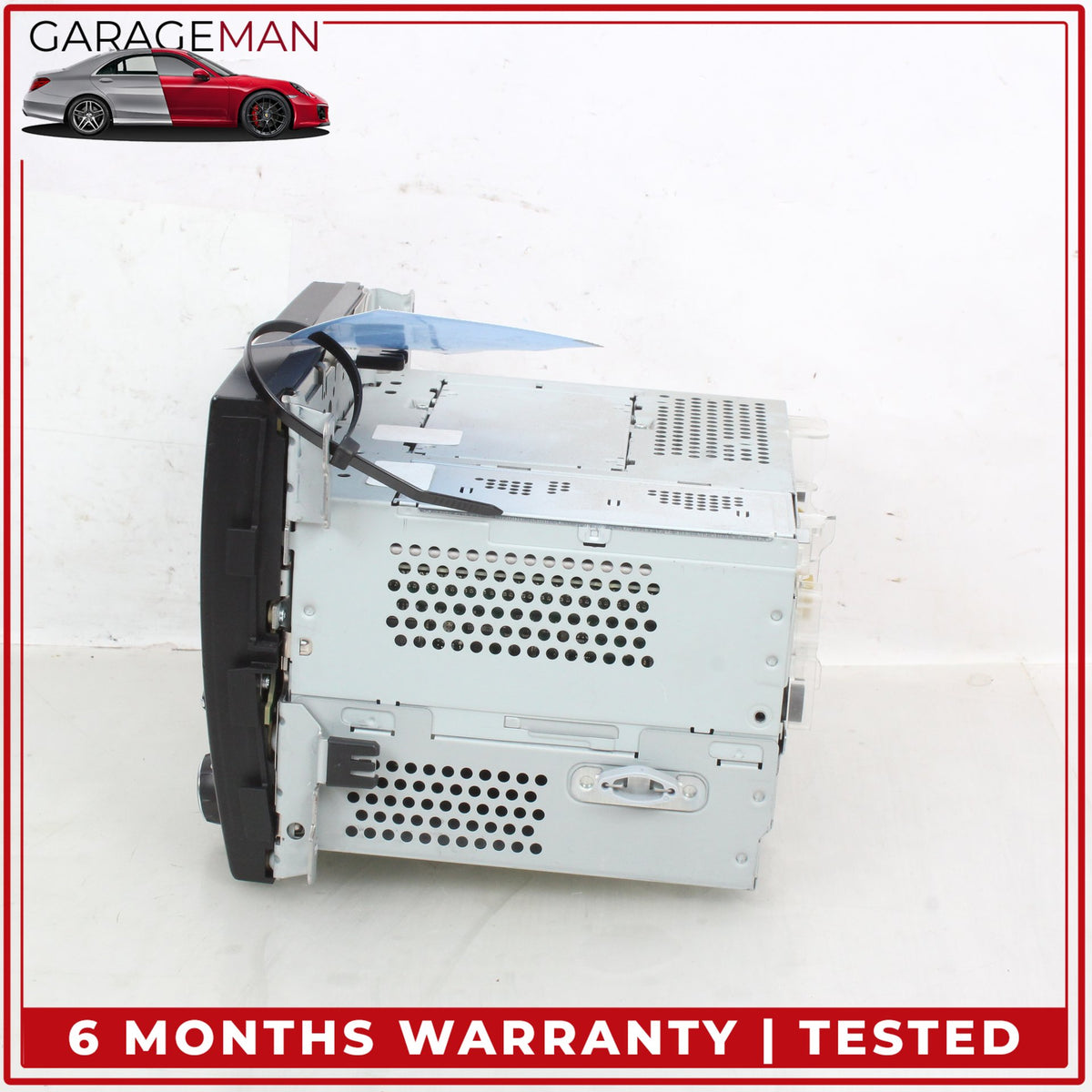 2010-2013 Porsche Panamera 970 Command Head Unit Navigation Radio 7PP919193A OEM