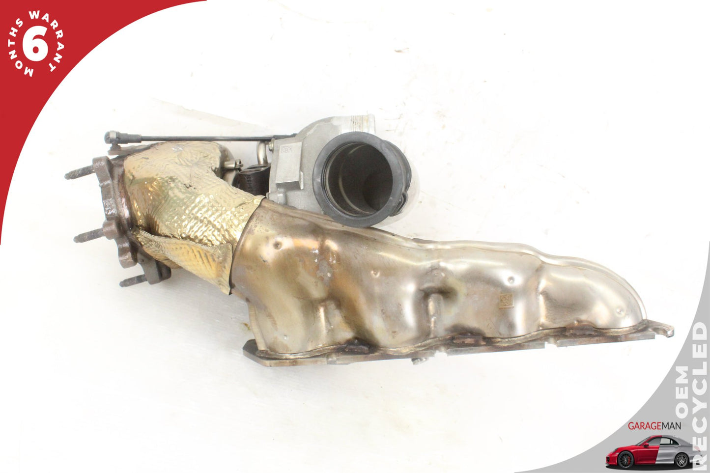 2013-2018 Audi A8 S8 S6 S7 Right Side Turbocharger Manifold 079145704E OEM