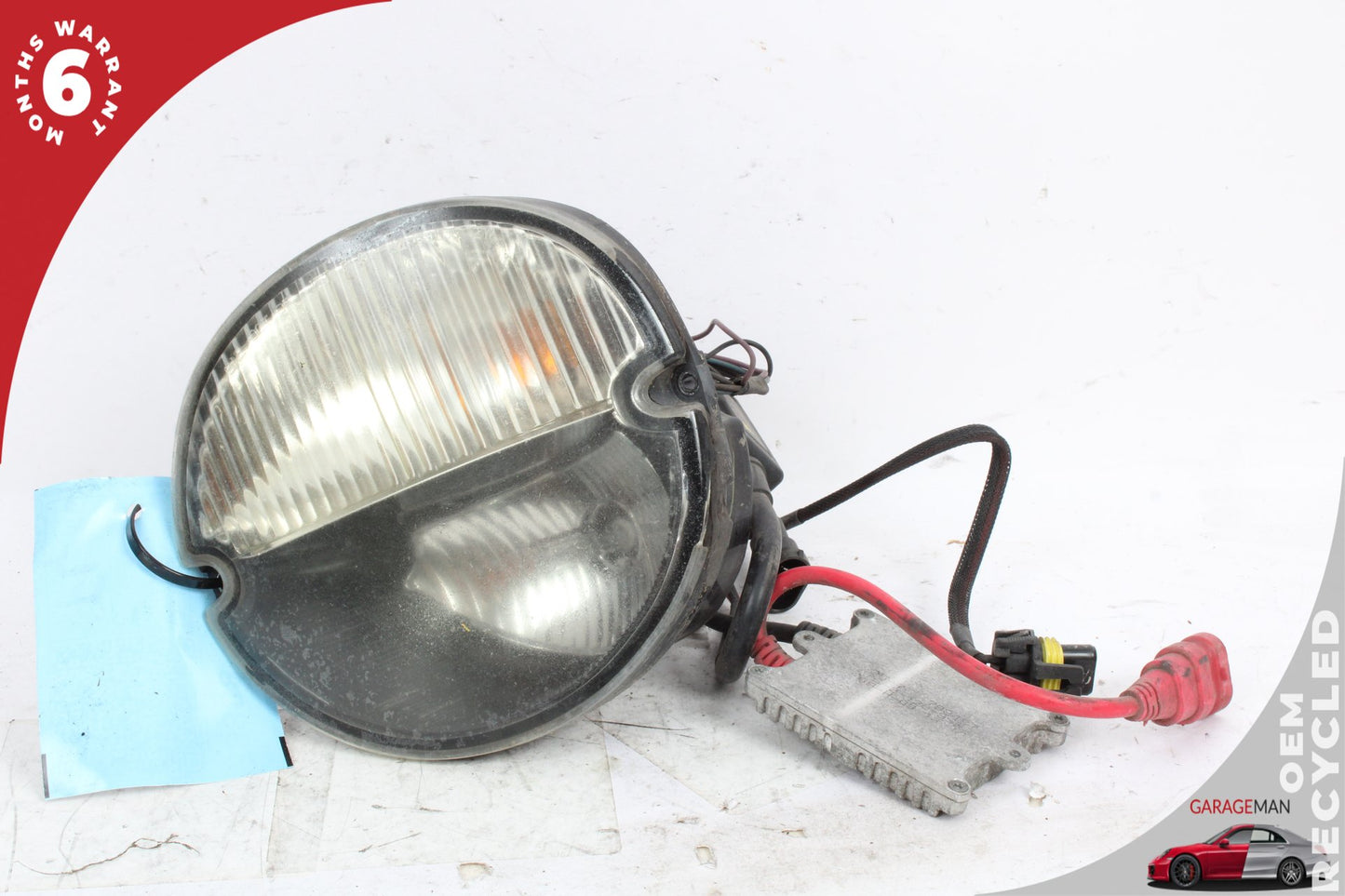 2006-2009 Pontiac Solstice Front Left Fog Light Lamp w/ Turn Signal 15852221 OEM