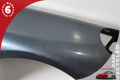 2010-2013 Porsche Panamera 970 S Front Right Fender Panel Blue 97050303201 OEM