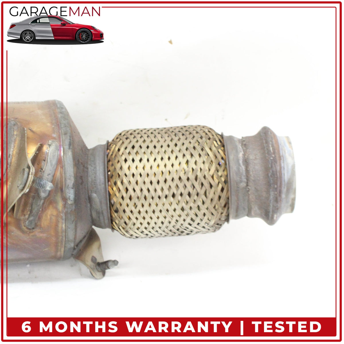 2012-2016 BMW 328i F30 Exhaust Downpipe 7621020 OEM