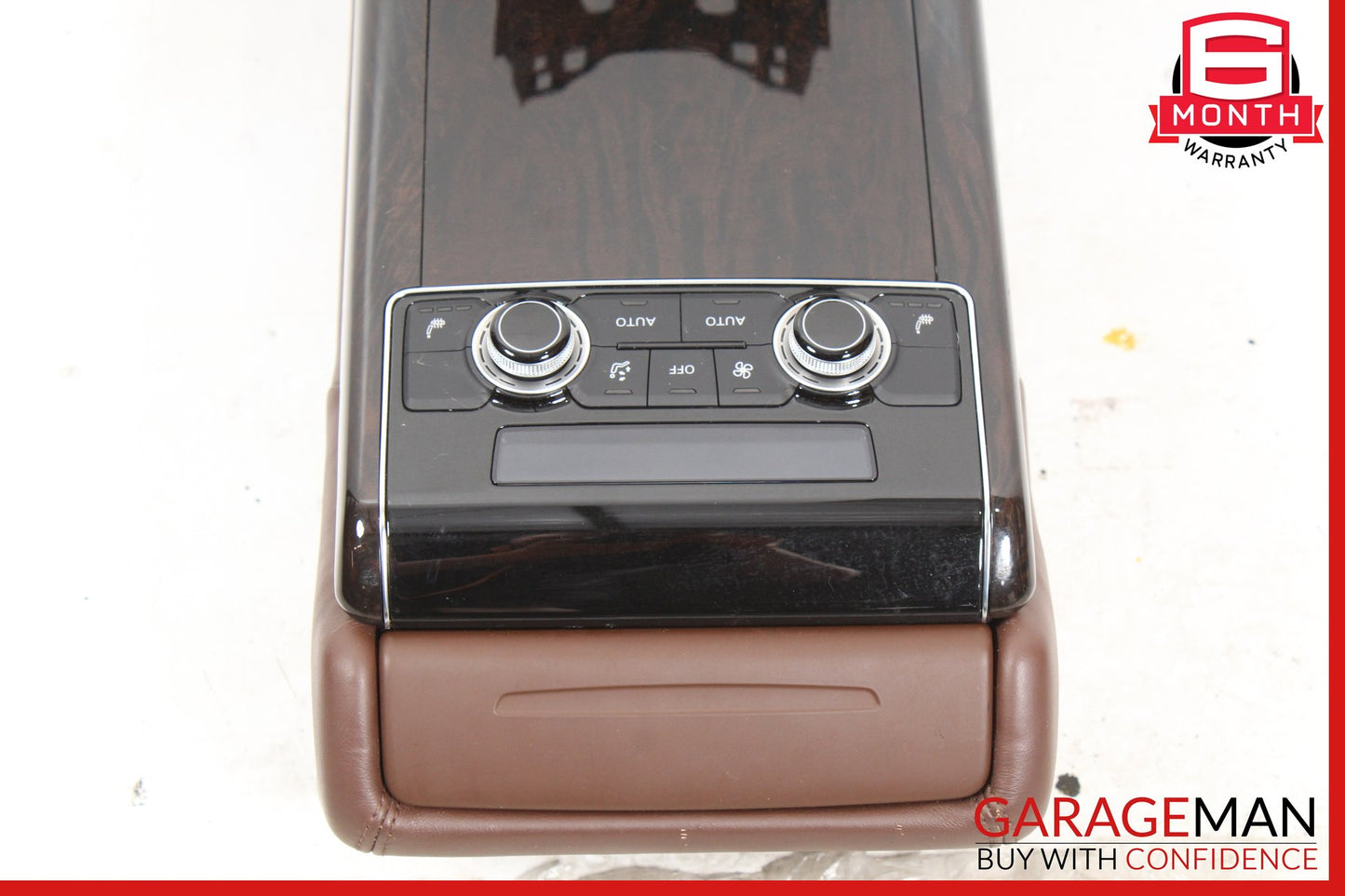 2011-2017 Audi A8 Sedan Rear Seat Center Console Armrest Arm Rest 4H0885076
