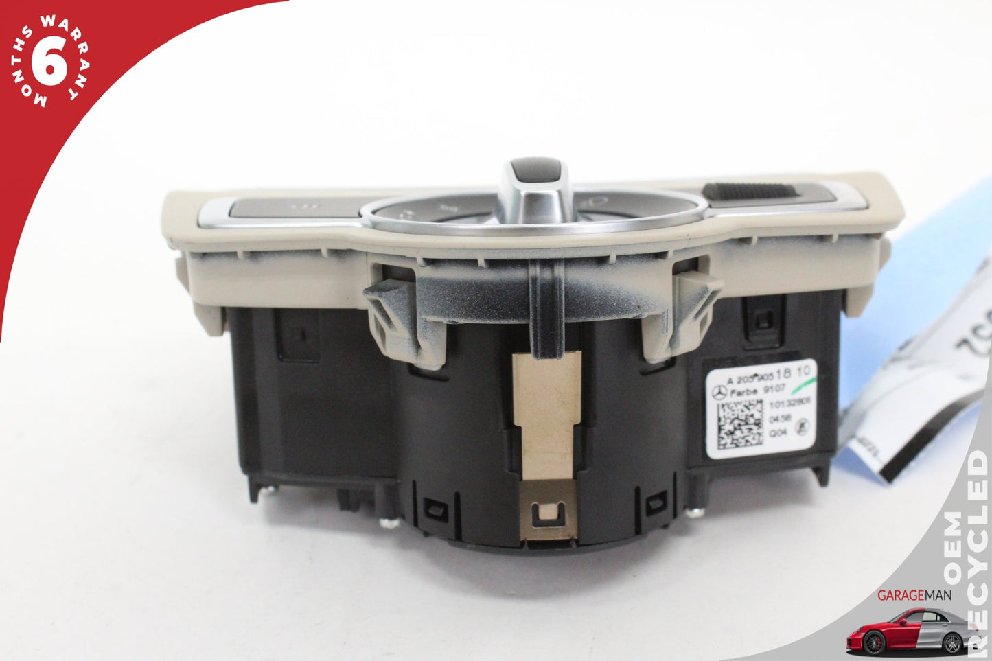 15-20 Mercedes-Benz C350e W205 Dash Headlight Switch Control Module 2059051810