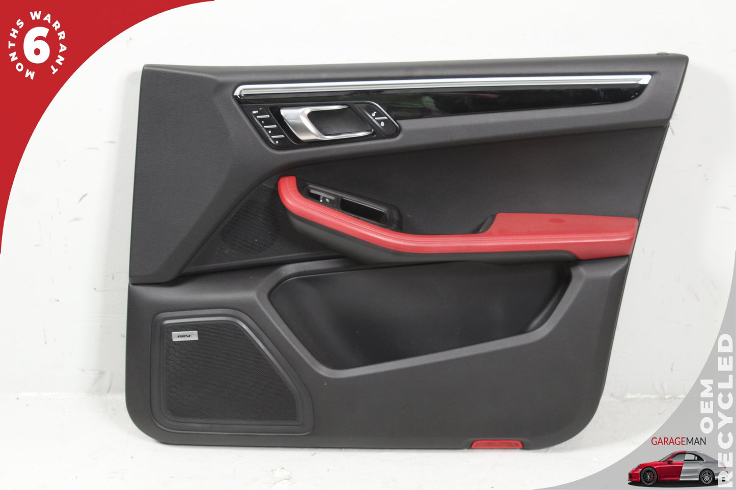 2015-2024 Porsche Macan 95B Front/ Rear Left &amp; Right Door Trim Panel Set OEM