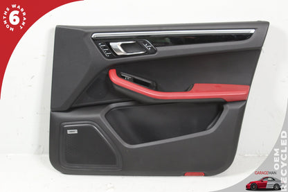 2015-2024 Porsche Macan 95B Front/ Rear Left &amp; Right Door Trim Panel Set OEM
