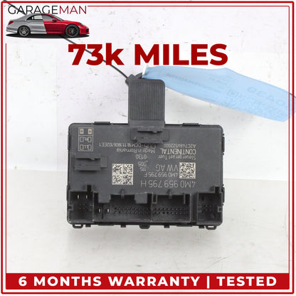 2017-2024 Audi A5 Rear Left or Right Side Door Control Module 4M0959795H OEM
