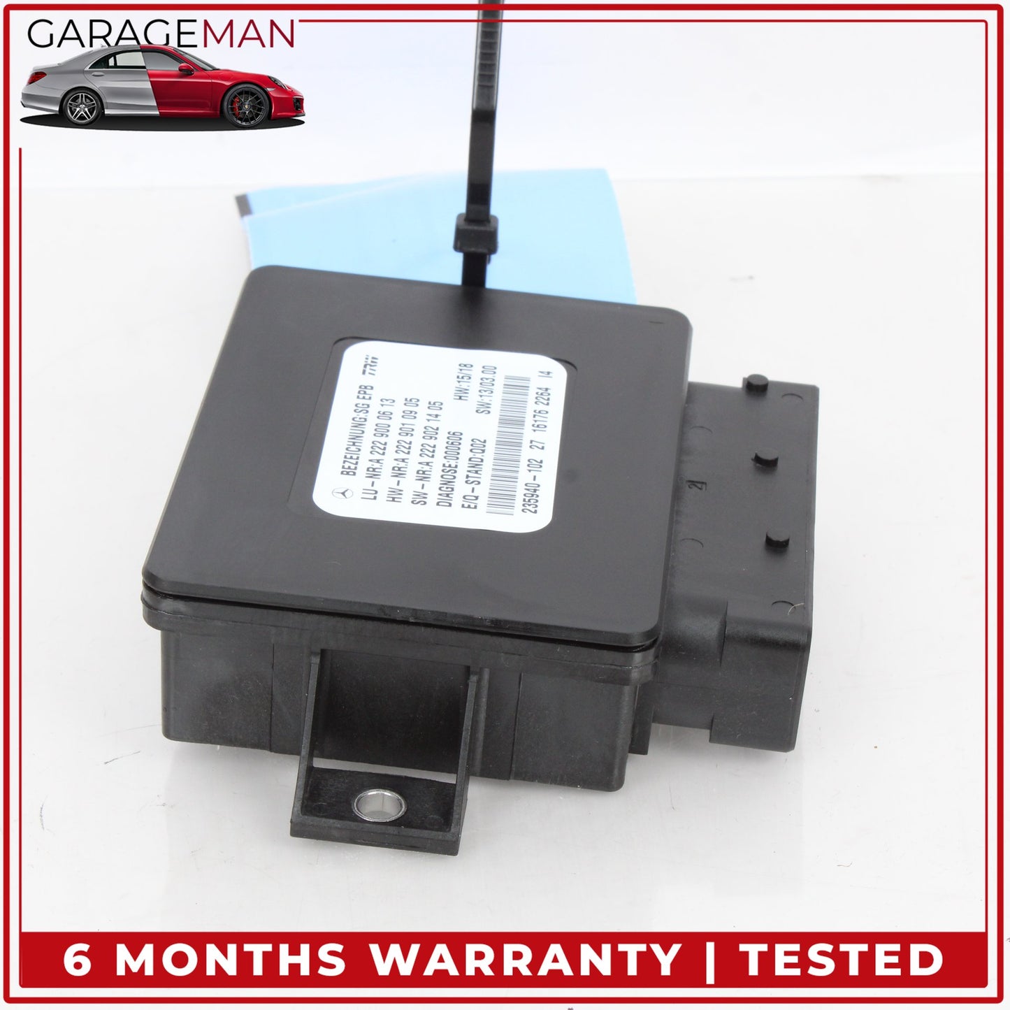 2014-2017 Mercedes W222 S550e Electronic Parking Brake Control Module Unit OEM