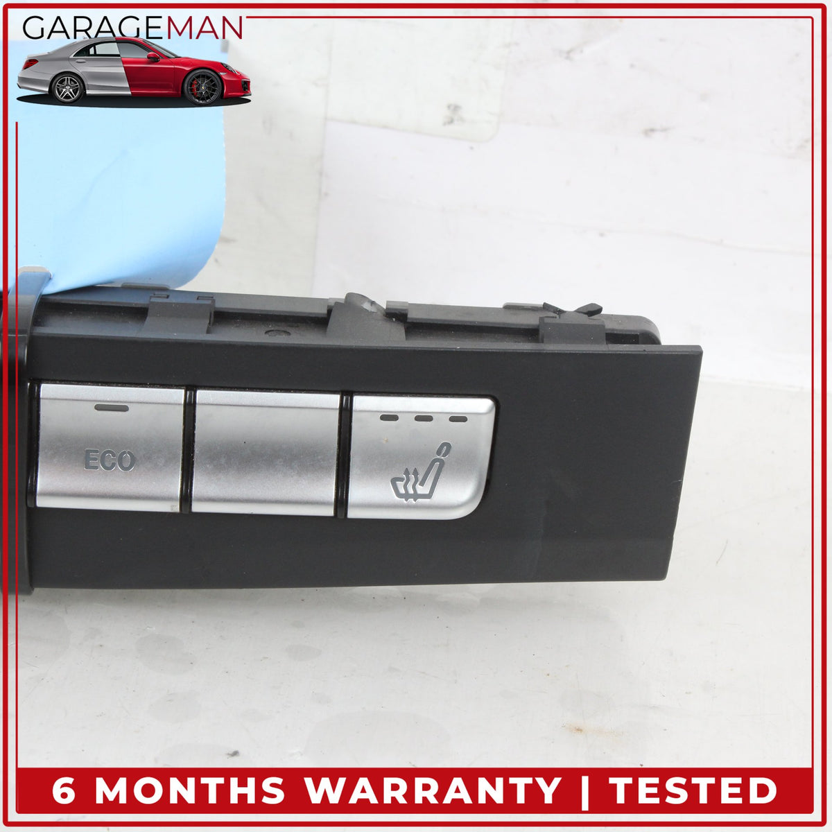 2014 Mercedes W212 E350 Front Center Dash Hazard Light Control Switch Panel OEM