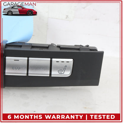 2014 Mercedes W212 E350 Front Center Dash Hazard Light Control Switch Panel OEM
