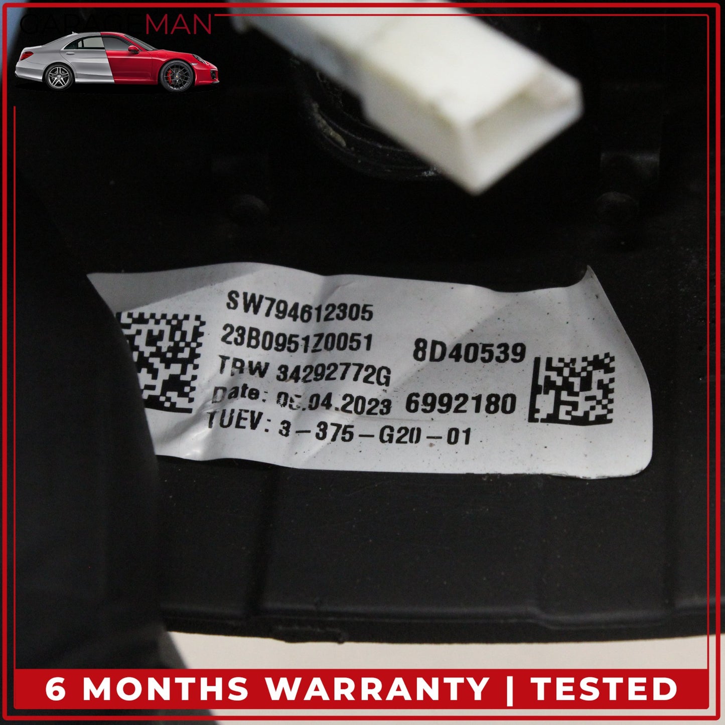 2019-2025 BMW 330i Front Left Side Steering Wheel w/ Paddle Shifters 7946123 OEM