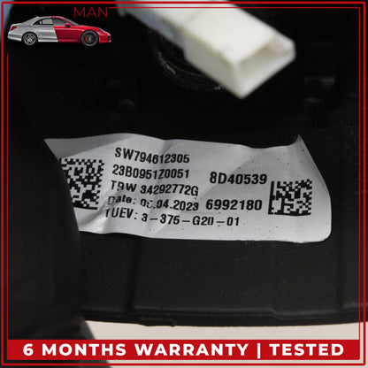 2019-2025 BMW 330i Front Left Side Steering Wheel w/ Paddle Shifters 7946123 OEM