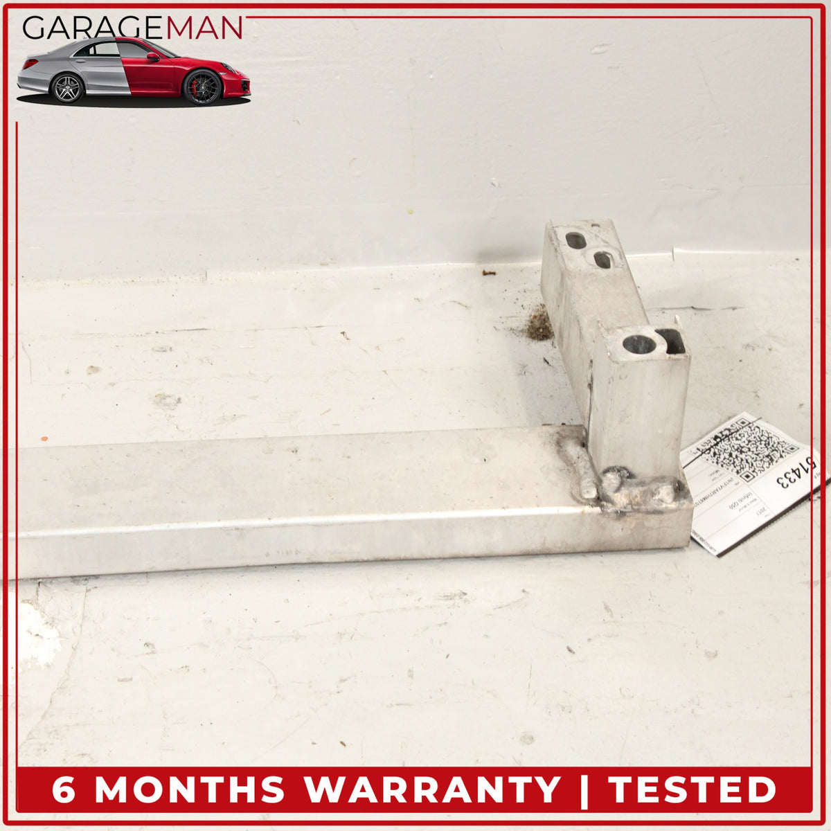 2014-2024 Infiniti Q50 V37 Front Reinforcement Crossmember Lower Impact Bar OEM