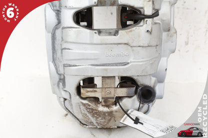 2010-2023 Porsche Cayenne 958 Front Left and Right Side Brake Caliper Set OEM