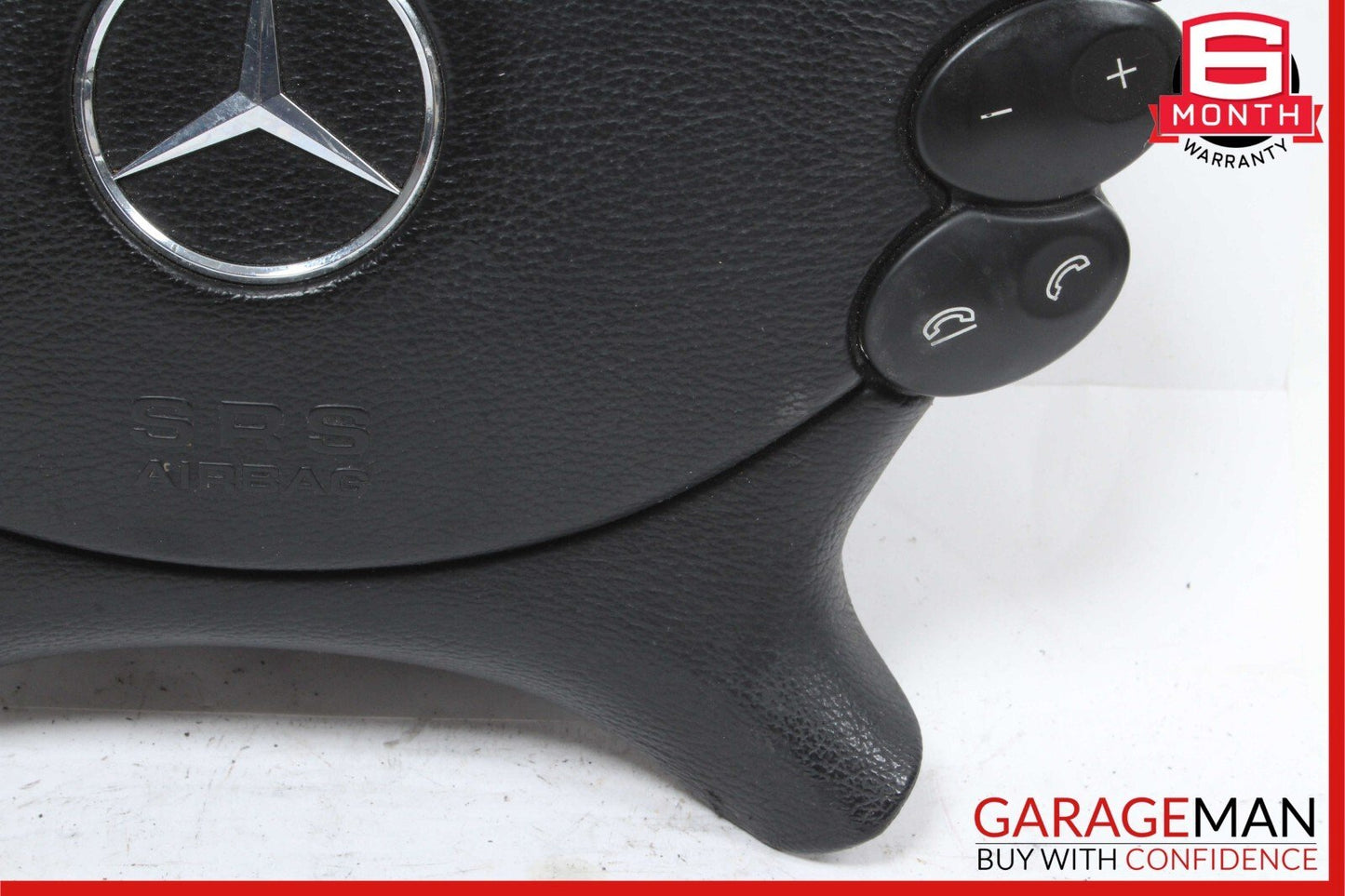 03-12 Mercedes SL500 G500 CLK500 Steering Wheel Airbag Air Bag Assembly Black