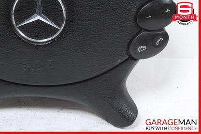 03-12 Mercedes SL500 G500 CLK500 Steering Wheel Airbag Air Bag Assembly Black