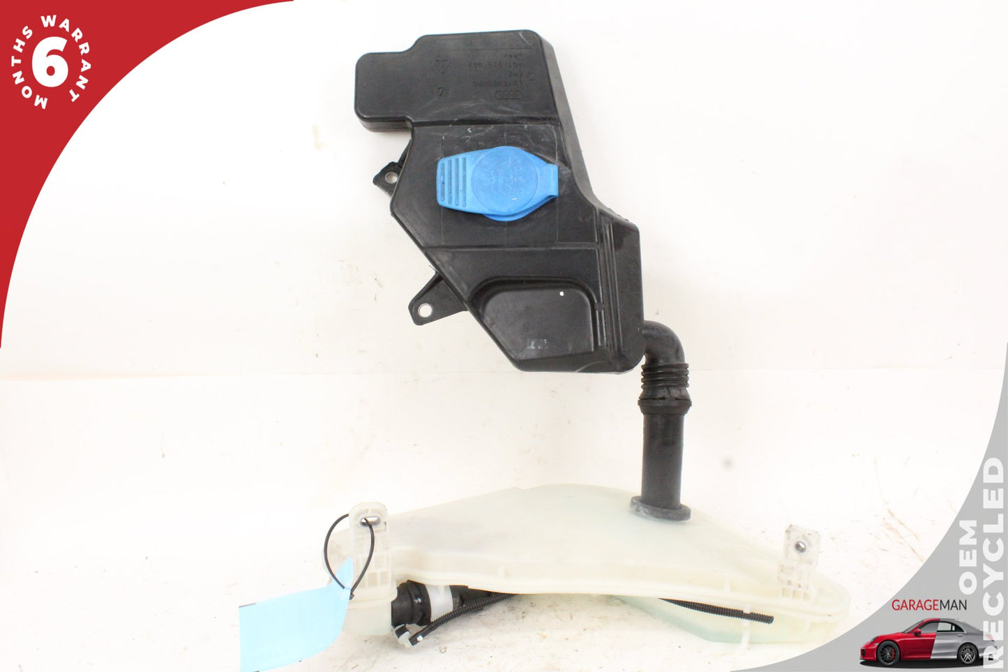 12-18 Audi A6 C7 Sedan Windshield Washer Fluid Reservoir 4G1955462 Genuine