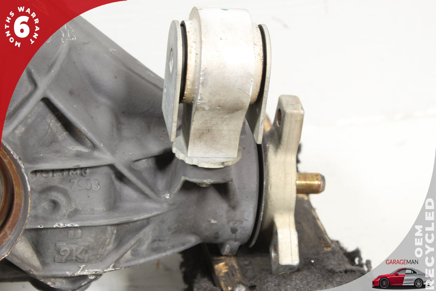 2010-2016 Mercedes W212 E350 C250 Rear Differential Diff Axle Carrier 3.07 OEM