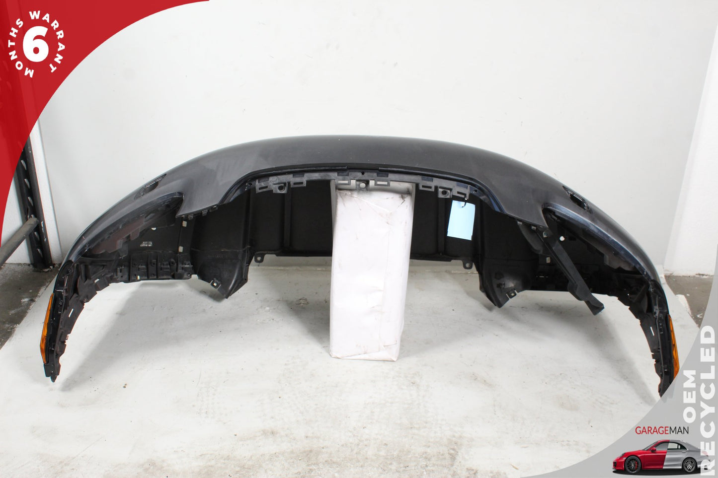 2011-2014 Porsche Cayenne 958 SUV Front Bumper Cover Assembly Black OEM