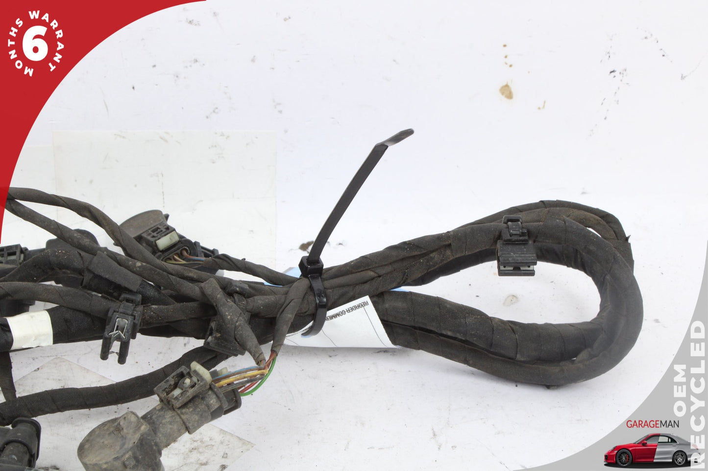 17-19 Mercedes-Benz E400 W213 Wagon Front Bumper Parking Sensor Wire Harness 0001534524