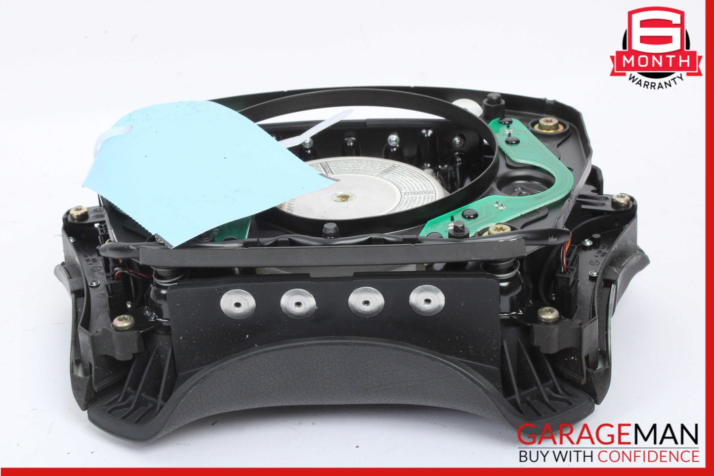 2000-2006 Mercedes W220 S55 AMG Front Left Steering Wheel Airbag 2204602498 OEM