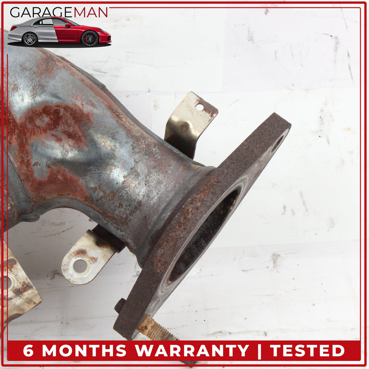 2016-2024 Infiniti Q50 V37 Left Side Exhaust Downpipe 208B3-5CA0A OEM