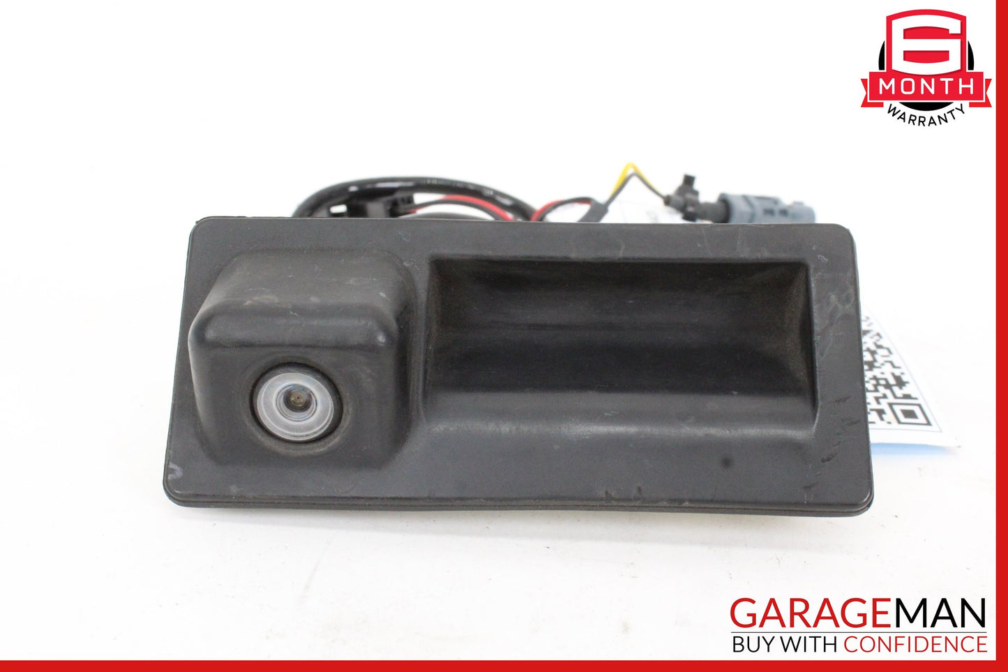 2012-2018 Audi A7 Rear Trunk Lid Lock Latch Handle w/ Camera 5N0827566AA OEM