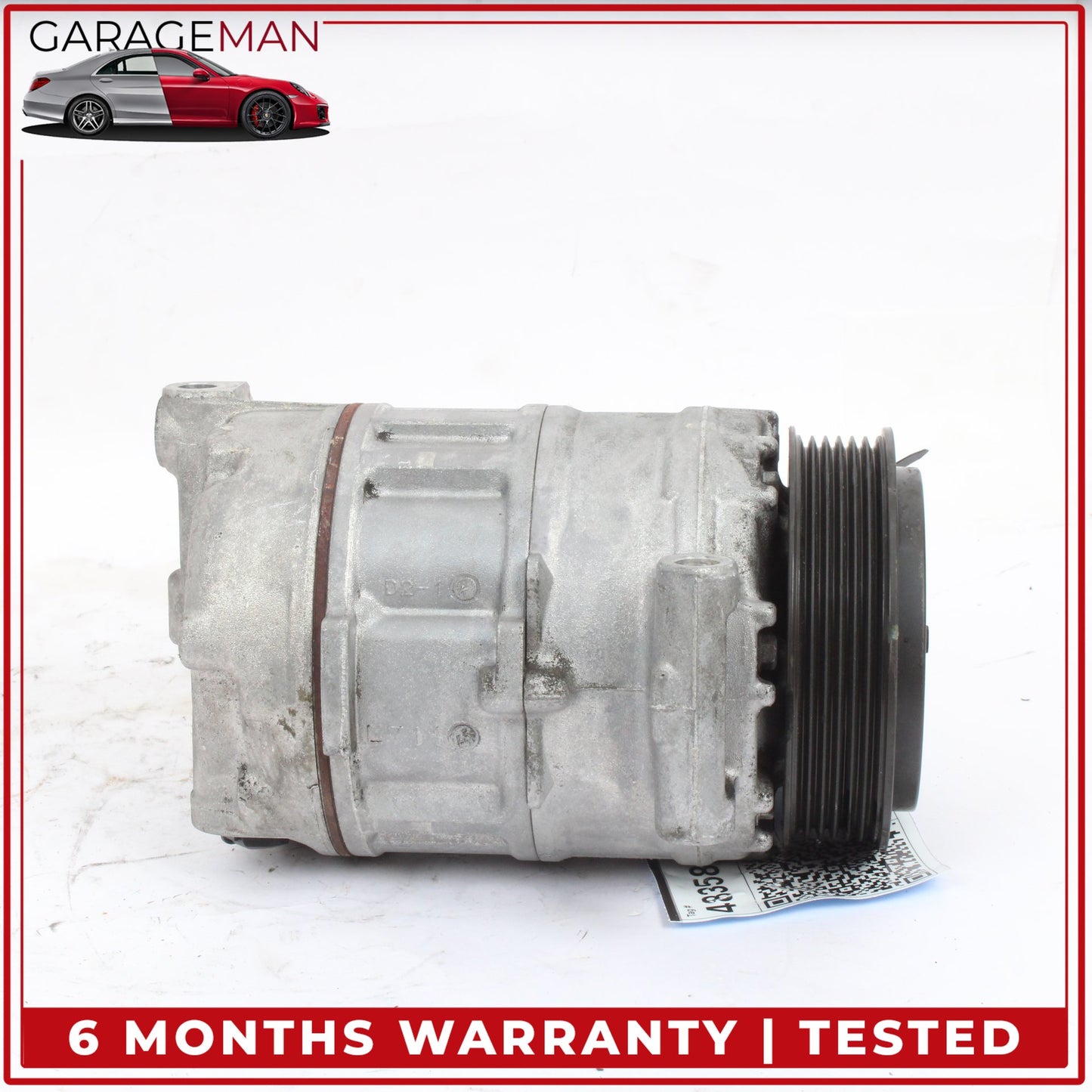 2006-2009 Mercedes W209 CLK350 AC A/C Air Conditioning Compressor 0012305611 OEM