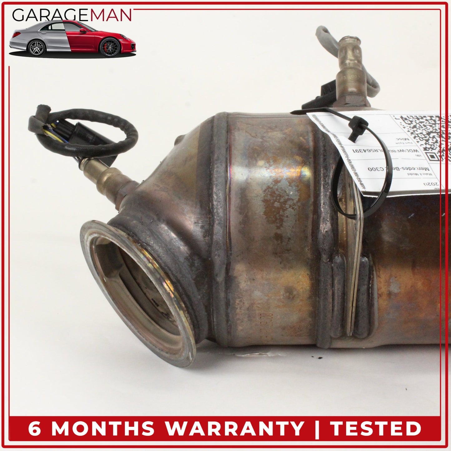 2020-2023 Mercedes W205 C300 GLC300 Catalytic Converter 2384902900 OEM