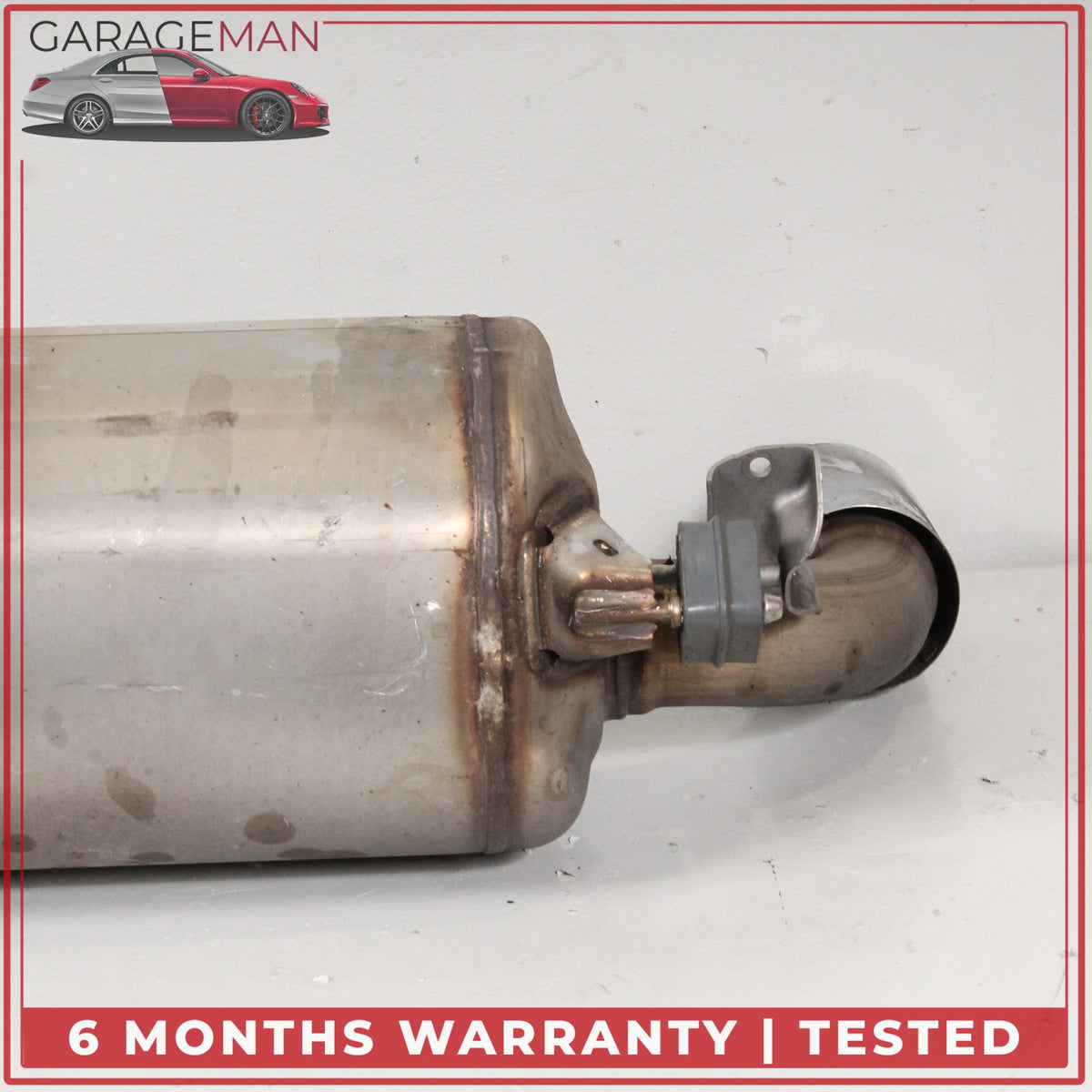 2019-2026 BMW Z4 G29 RWD Rear Exhaust Muffler Tail Pipe 7934398 OEM