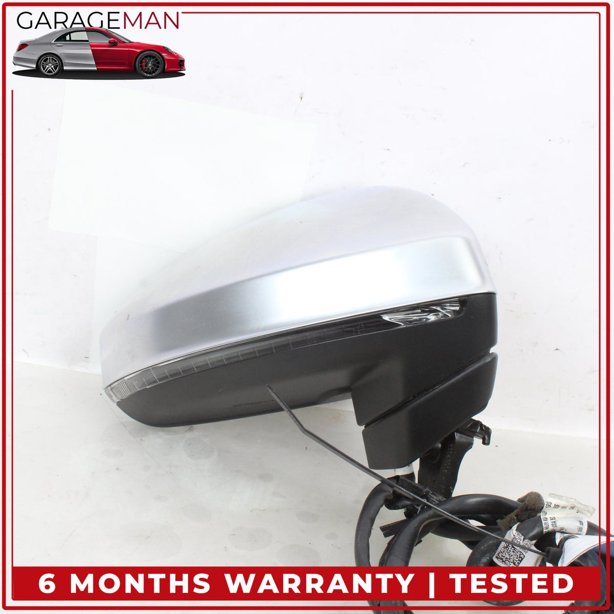 2016-2023 Audi TTS 8S Front Right Passenger Door Rear View Mirror 8S1857410C OEM