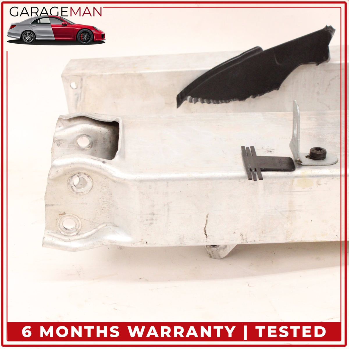 2012-2019 BMW 650i F13 Front Right Side Bumper Support Bracket 7186514-09 OEM