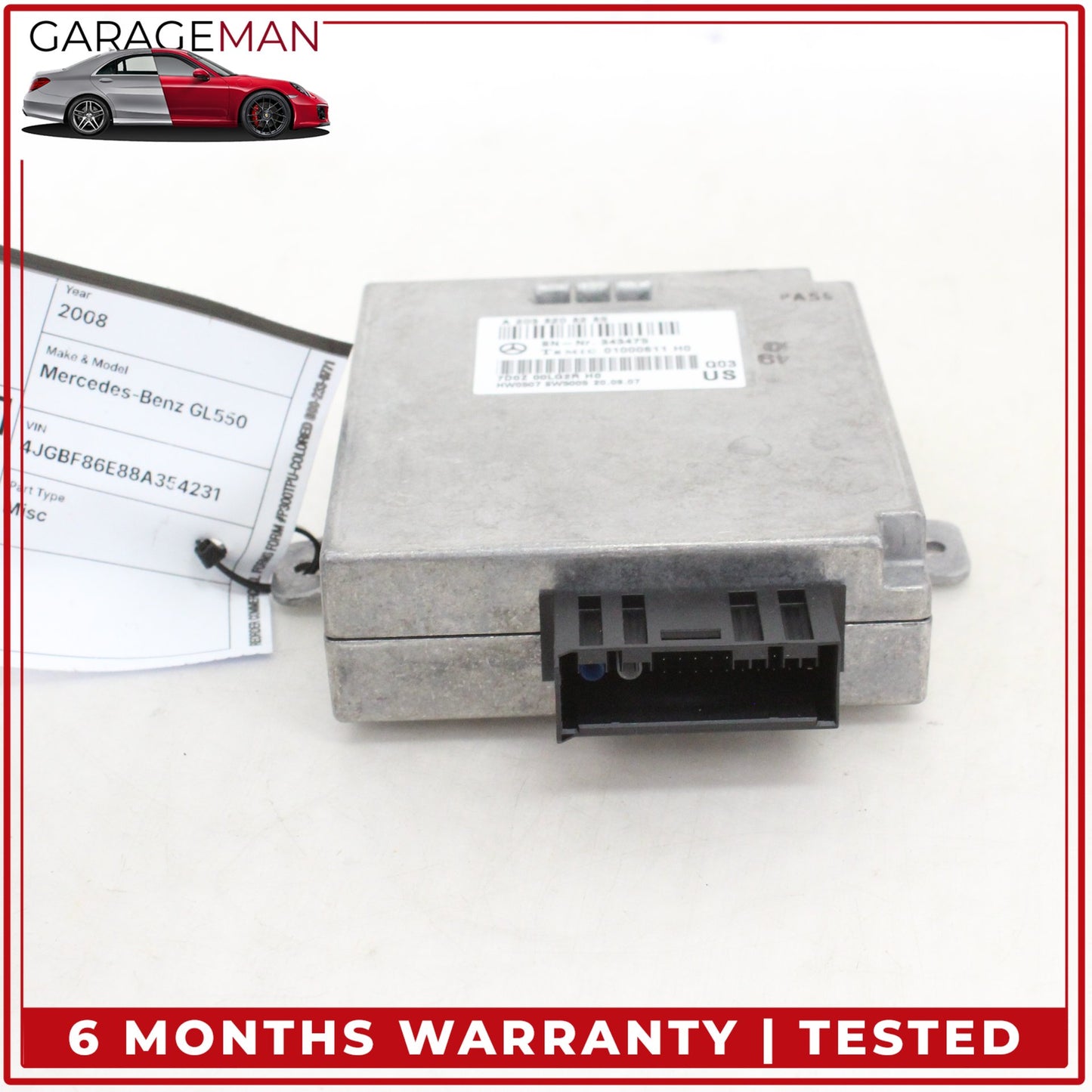 2007-2012 Mercedes X164 GL550 Voice Language Communication Control Module OEM