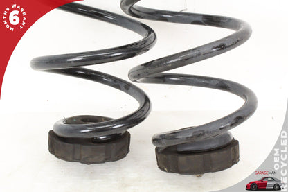2015-2024 Porsche Macan 95B Rear Left & Right Shock Coil Spring Set OEM