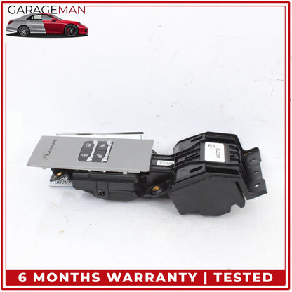 2010-2013 Porsche Panamera 970 Rear Seat Heater Door Lock Control Panel OEM