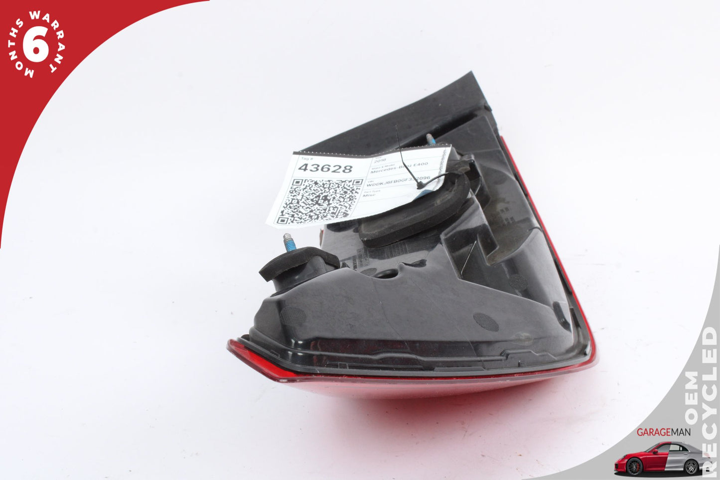 2014-2017 Mercedes W207 E400 E550 Rear Right Outer Tail Light 2079063600 OEM