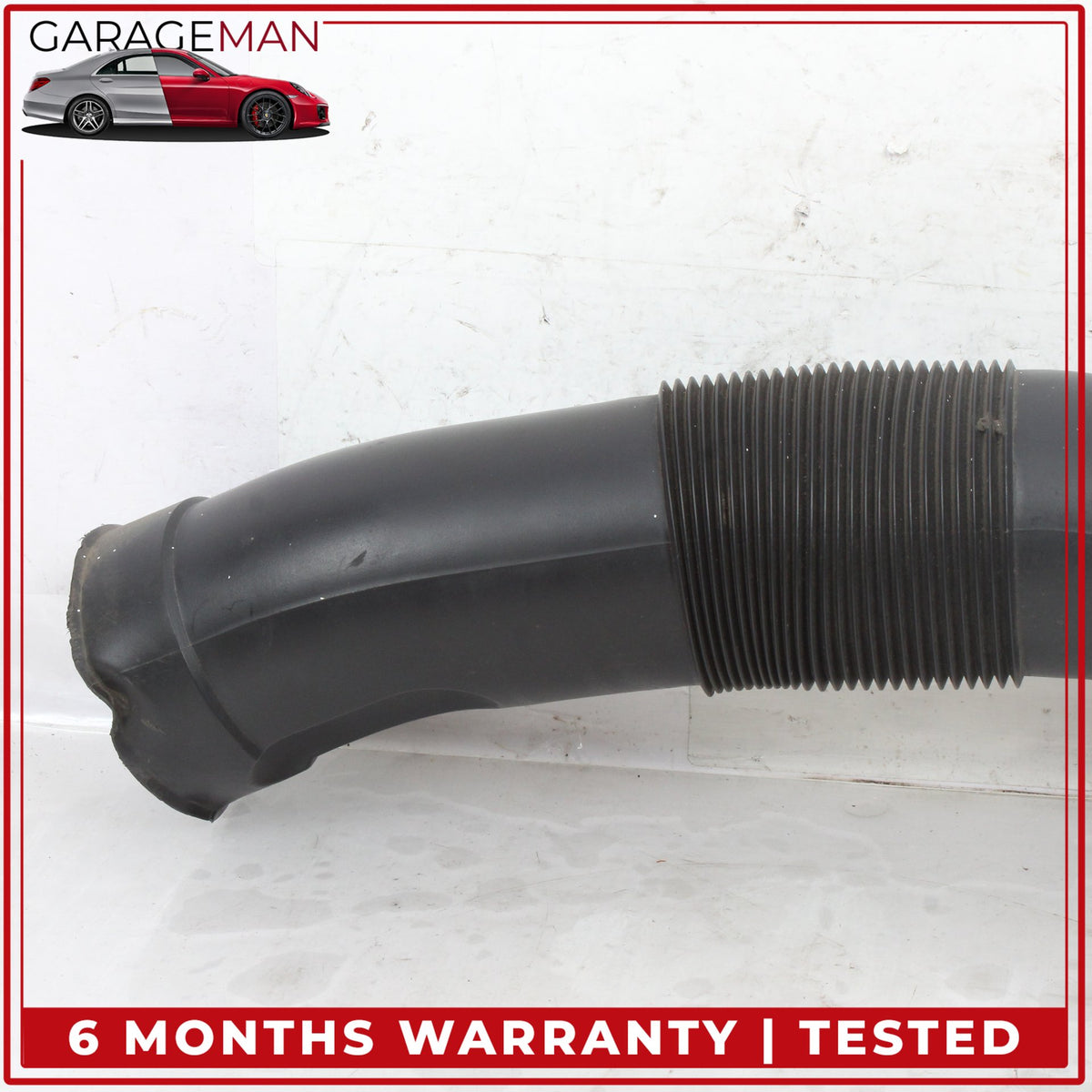 2003-2008 Mercedes R230 SL500 Left and Right Side Air Intake Duct Pipe Hose OEM