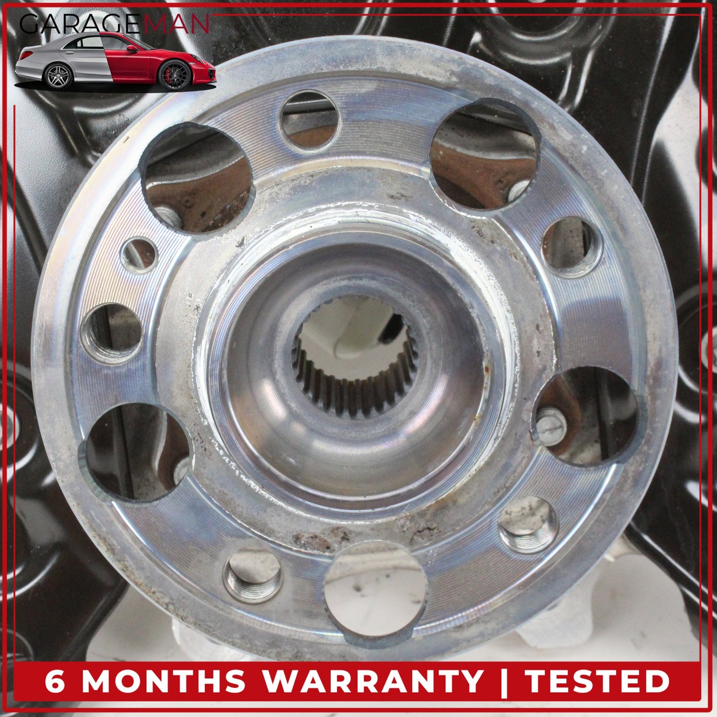 2015-2020 Mercedes W205 C300 Rear Left Spindle Knuckle Wheel Hub 2055467380 OEM