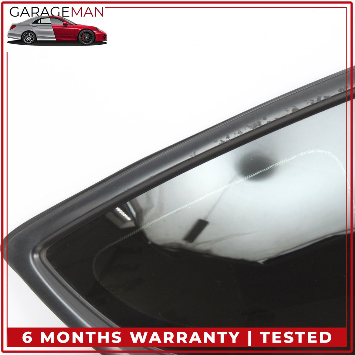 2022-2025 Subaru BRZ Toyota GR86 Rear Right Quarter Window Glass SU003G0036 OEM