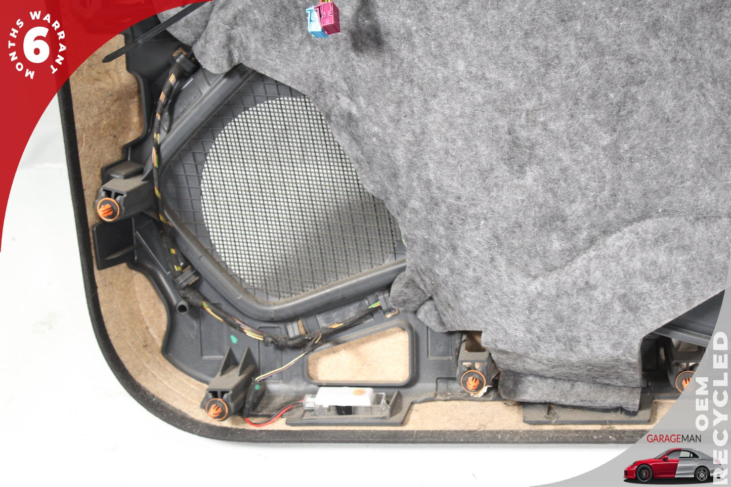 2014-2019 Mercedes W117 CLA45 AMG Front Left Side Door Trim Panel 1175401405 OEM