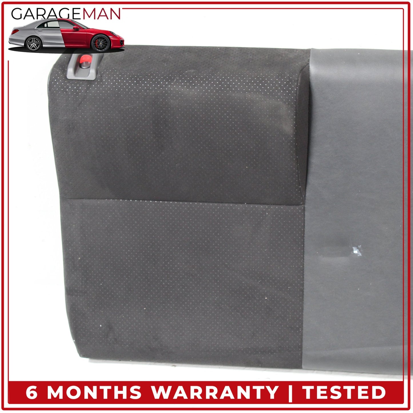 2022-2025 Subaru BRZ Rear Left &amp; Right Bottom Seat Cushion w/ Upper Backrest Set