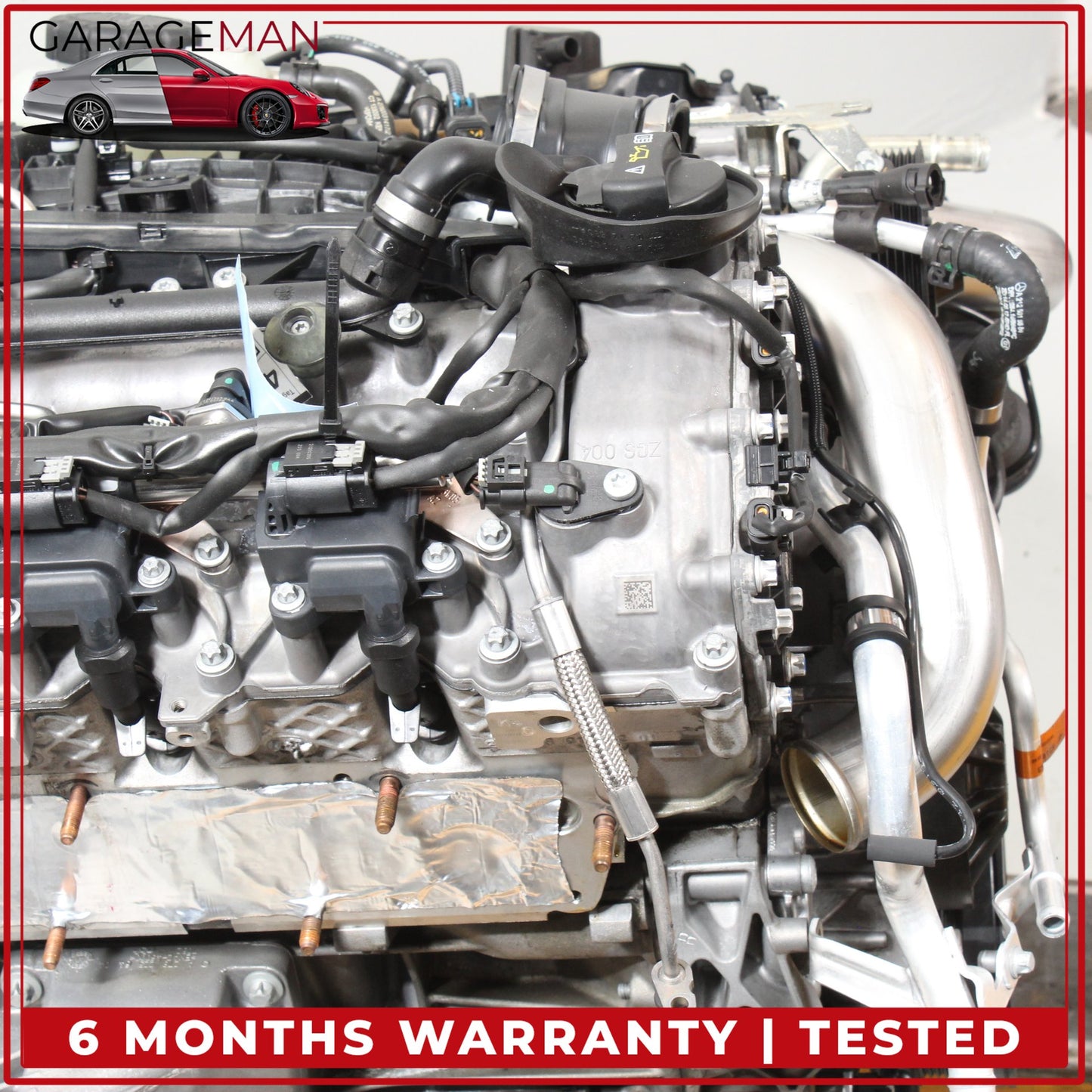 2012-2014 Mercedes-Benz CLS550 W218 RWD 4.6L Engine Motor M278 mileage 41k