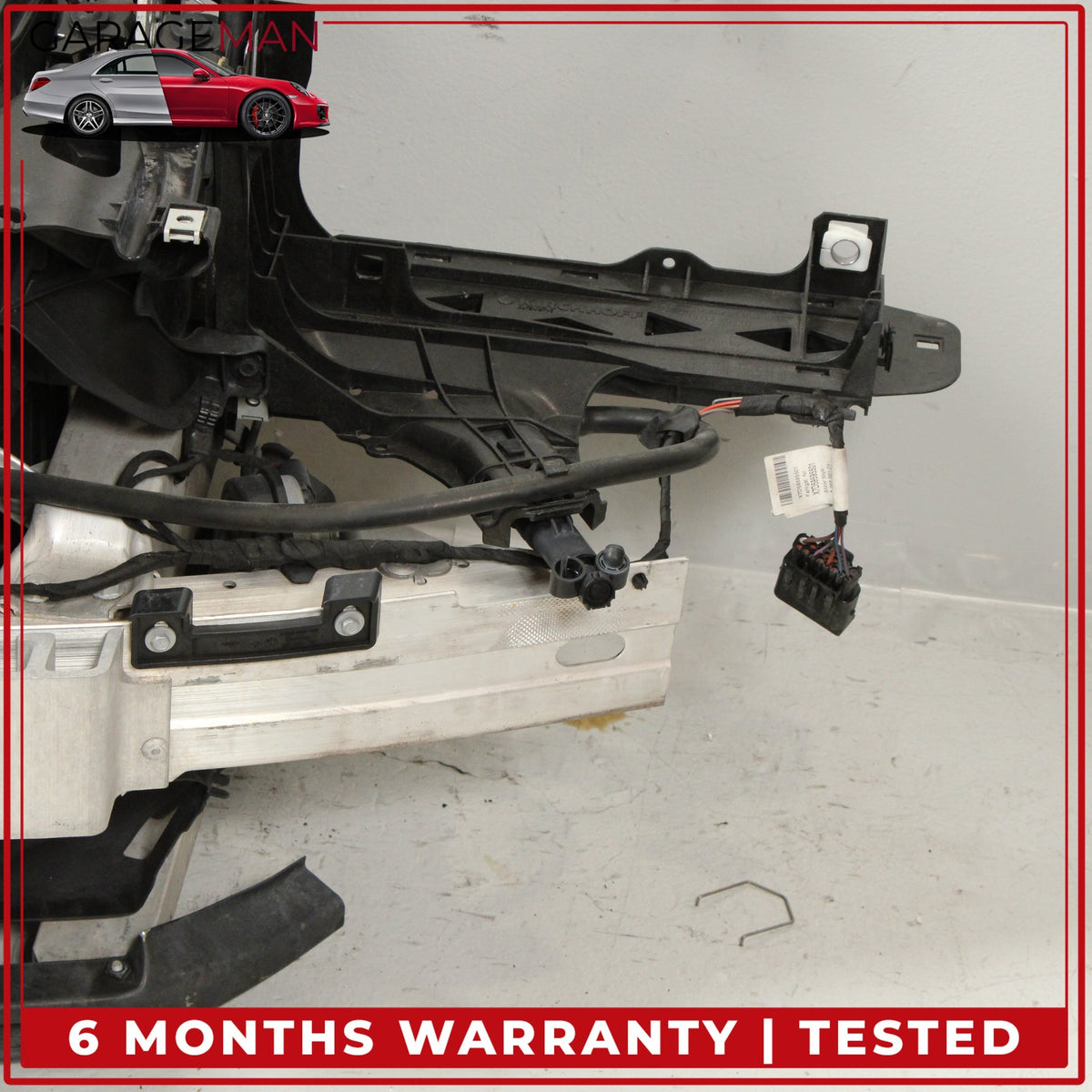 2012-2019 BMW 640i 650i F12 Front Radiator Core Support Assembly 8509743 OEM