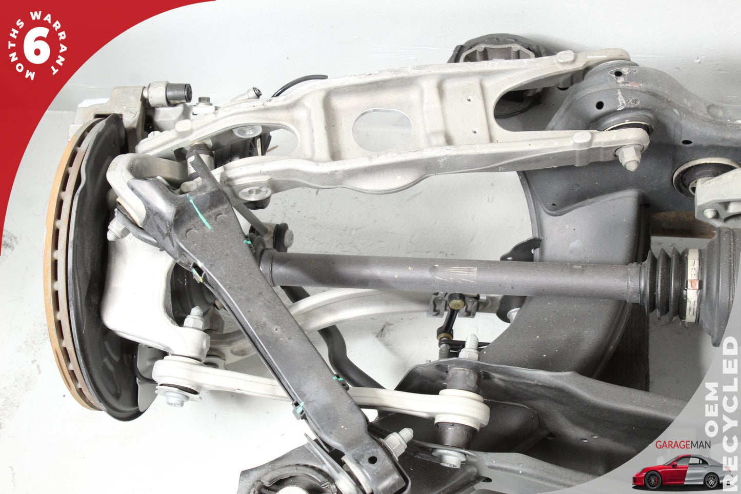 2015-2018 Mercedes-Benz C350e W205 RWD 2.0L Rear Differential Axle Spindle Subframe Bar Assembly OEM