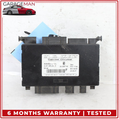 2003-2012 Mercedes W164 ML350 Front Left Seat Control Module 2118700526 OEM
