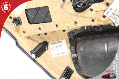 2011-2016 BMW 528i F10 Rear Right Passenger Side Interior Door Trim Panel OEM