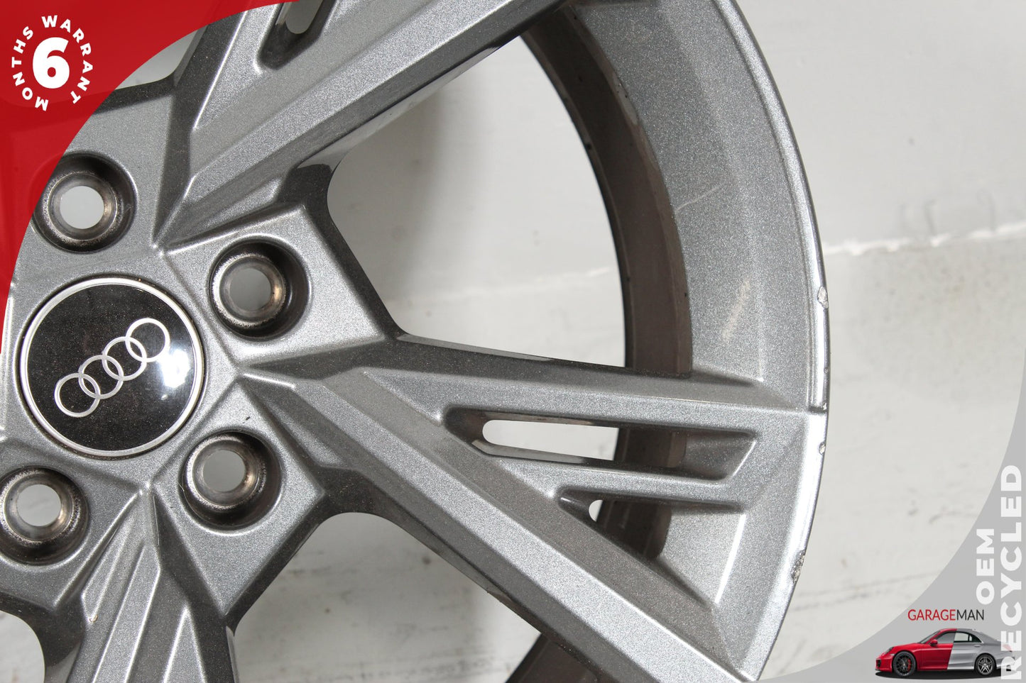 2020-2025 Audi A3 S3 Wheel Rim Twin 5 Spoke 8.0JX18H2 ET46 8Y0601025G OEM
