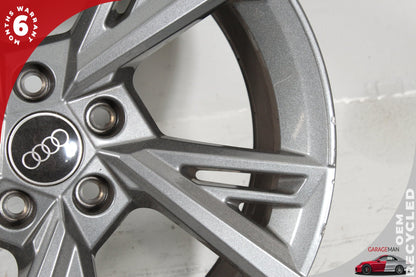 2020-2025 Audi A3 S3 Wheel Rim Twin 5 Spoke 8.0JX18H2 ET46 8Y0601025G OEM