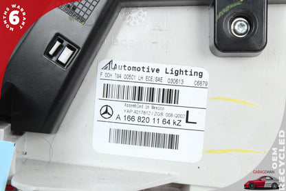 2013-2016 Mercedes X166 GL450 Rear Left Side Inner Tail Light Lamp 1668201164